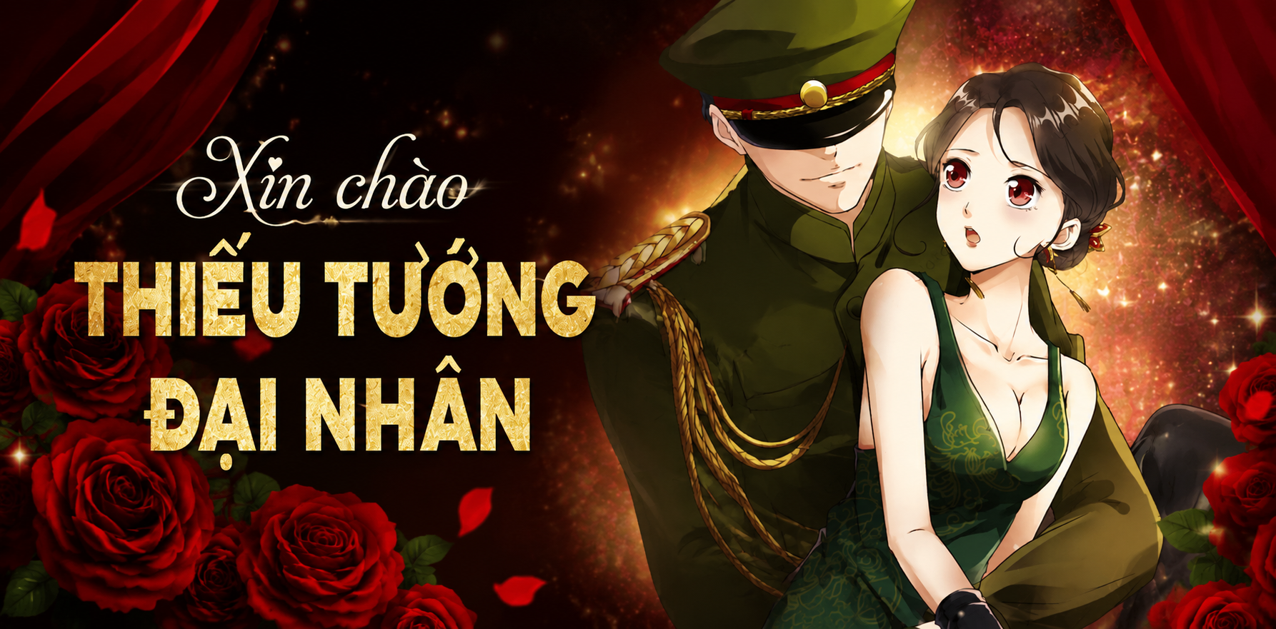 xin chào thiếu tướng đại nhân